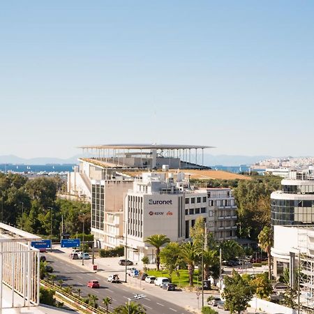 3C'S Athens South @Delta: Snfcc / Faliro Seaview Penthouse Exterior foto